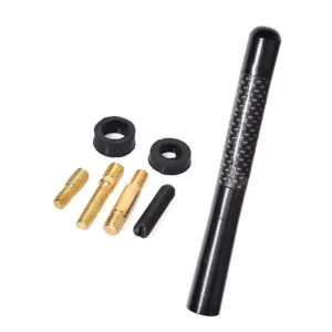 Antena Deportiva de Aluminio con Fibra de Carbón- Universal