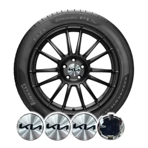 Tapacubos KIA Plano 54mm