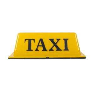 Letrero TAXI para techo