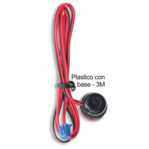 Boton valet para alarmas