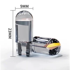 Foco uña T10 cristal 12v